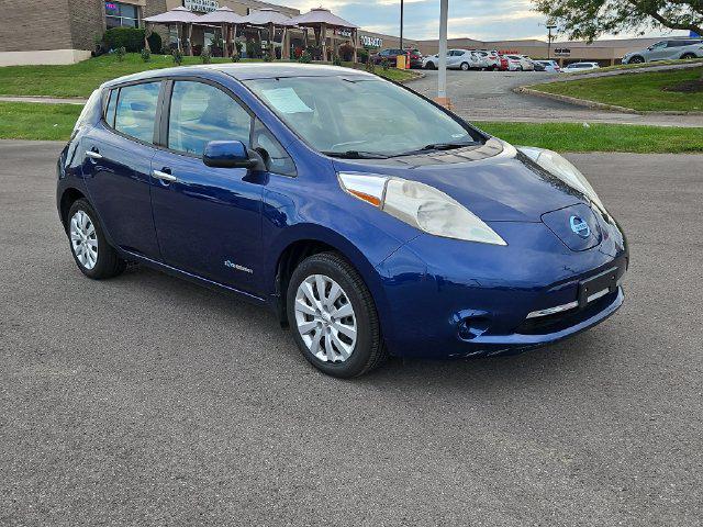 2016 Nissan LEAF S