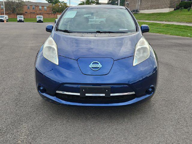 2016 Nissan LEAF S