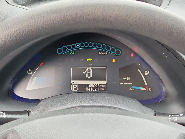 2016 Nissan LEAF S