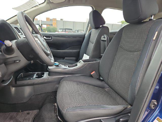 2016 Nissan LEAF S