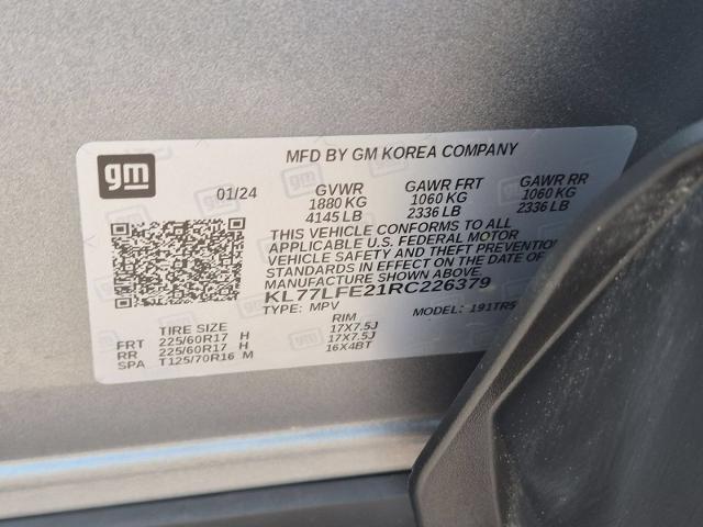 2024 Chevrolet Trax FWD SP