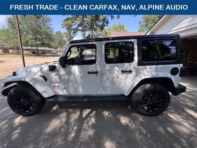 2021 Jeep Wrangler 4xe Unlimited Sahara 4x4 for sale in Gilmer, TX
