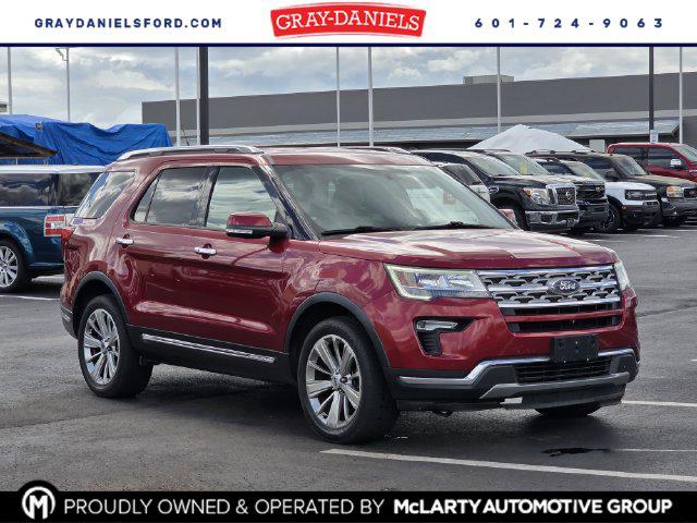2019 Ford Explorer Limited for sale in Brandon, MS