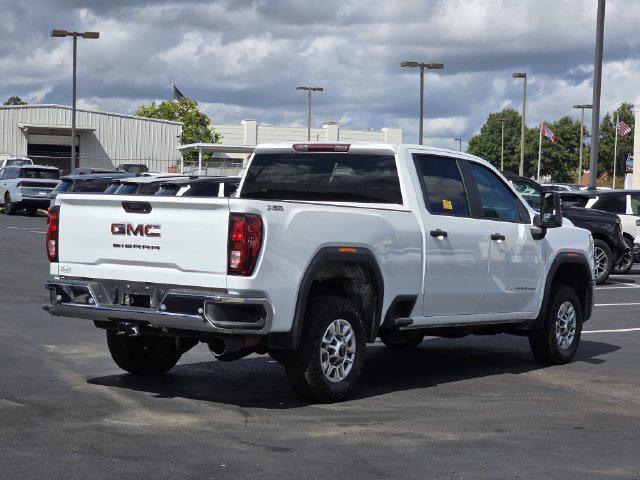 2026 GMC Sierra 2500HD Crew Cab, Standard Bed, Pro, 4WD