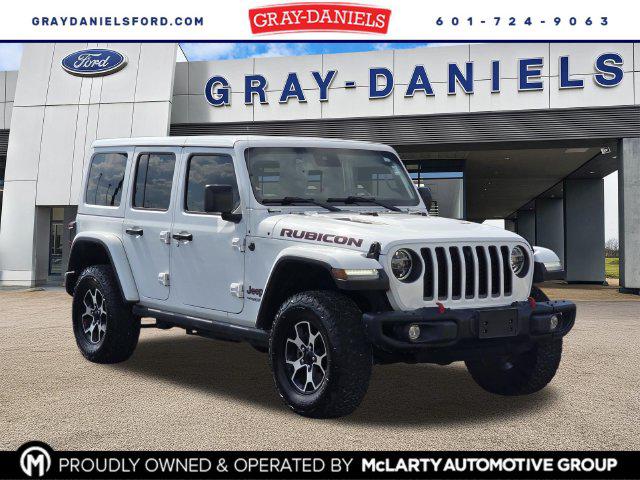 2021 Jeep Wrangler Rubicon 4x4 for sale in Brandon, MS