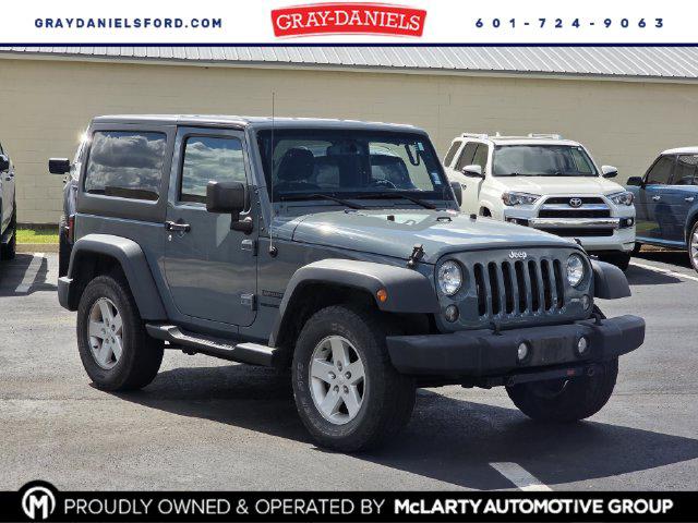 2015 Jeep Wrangler Sport for sale in Brandon, MS