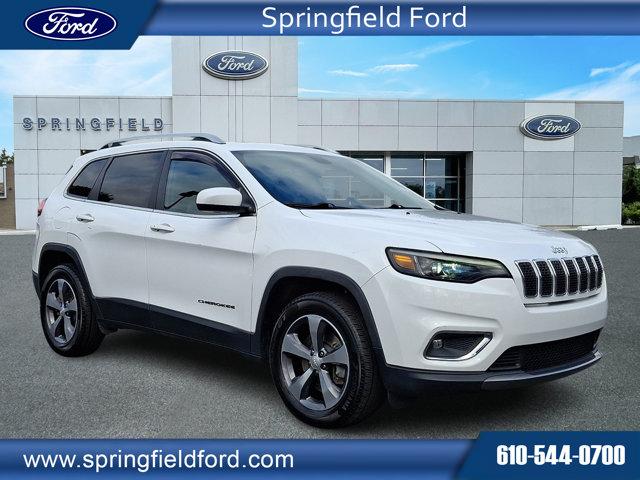 2020 Jeep Cherokee Limited 4x4 for sale in Springfield, PA