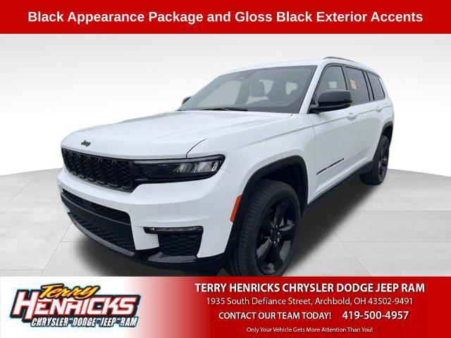 2025 Jeep Grand Cherokee L Limited 4x4 for sale in Archbold, OH