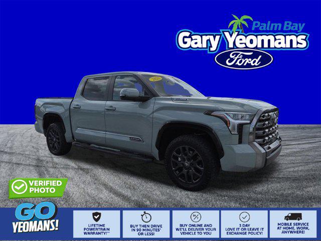 2025 Toyota Tundra Platinum Hybrid CrewMax 5.5 Bed for sale in Palm Bay, FL