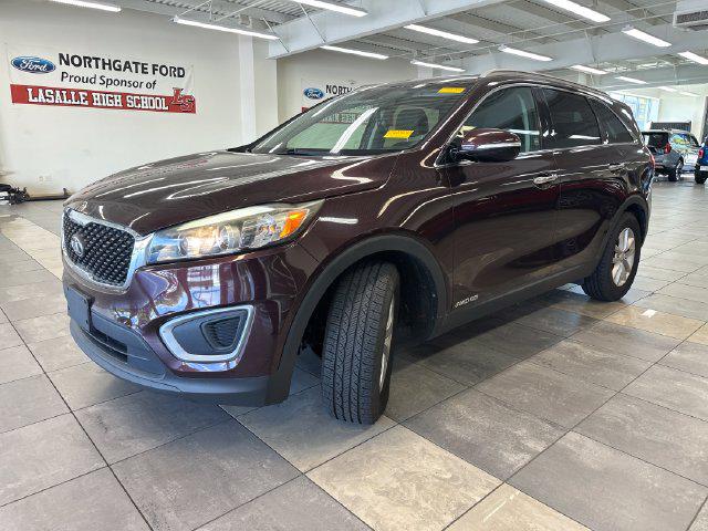 2016 Kia Sorento 3.3L LX