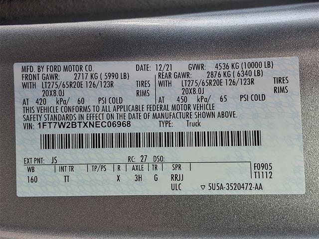 2022 Ford F-250 Limited