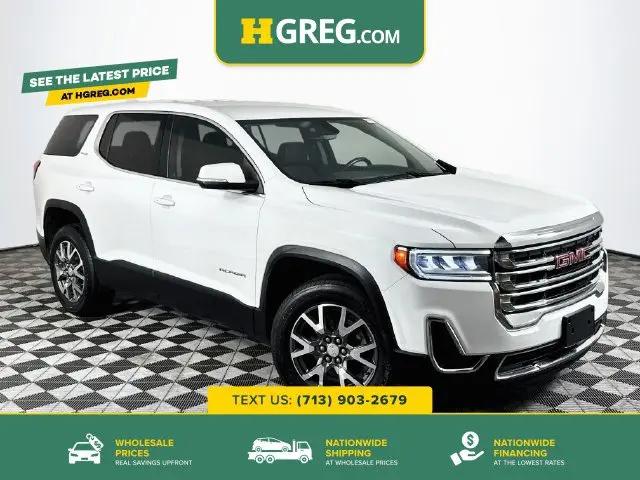 2020 GMC Acadia FWD SLE for sale in Houston, TX