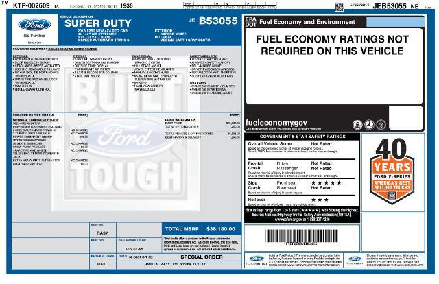 2018 Ford F-250 XL