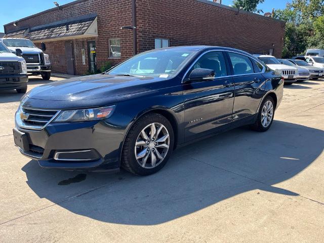 2017 Chevrolet Impala 1LT for sale in WILLOWBROOK, IL