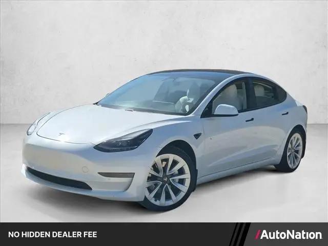 2021 Tesla Model 3 Standard Range Plus Rear-Wheel Drive for sale in Sanford, FL