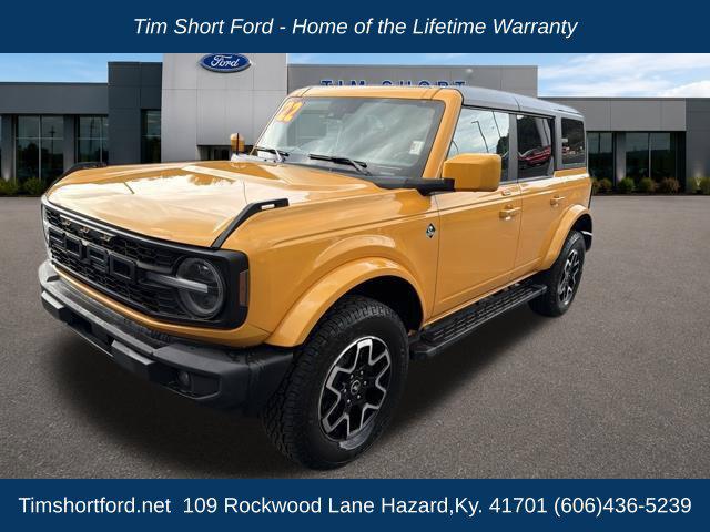 2022 Ford Bronco Outer Banks