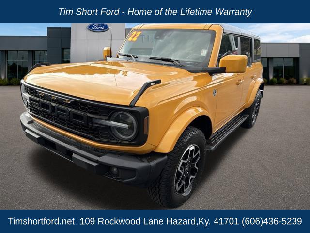 2022 Ford Bronco Outer Banks
