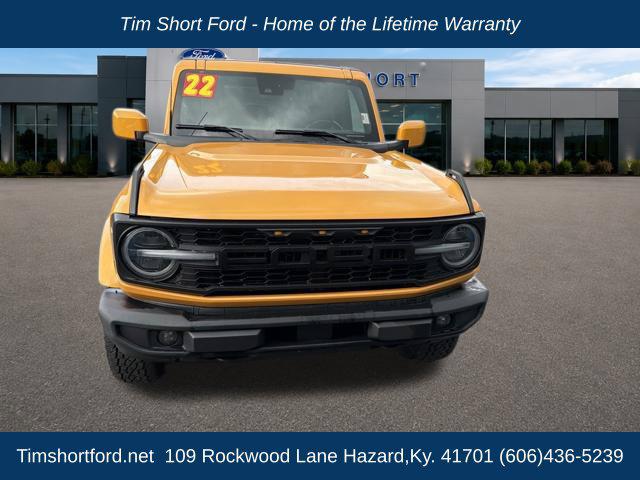 2022 Ford Bronco Outer Banks