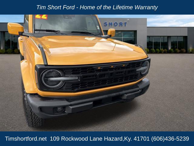 2022 Ford Bronco Outer Banks