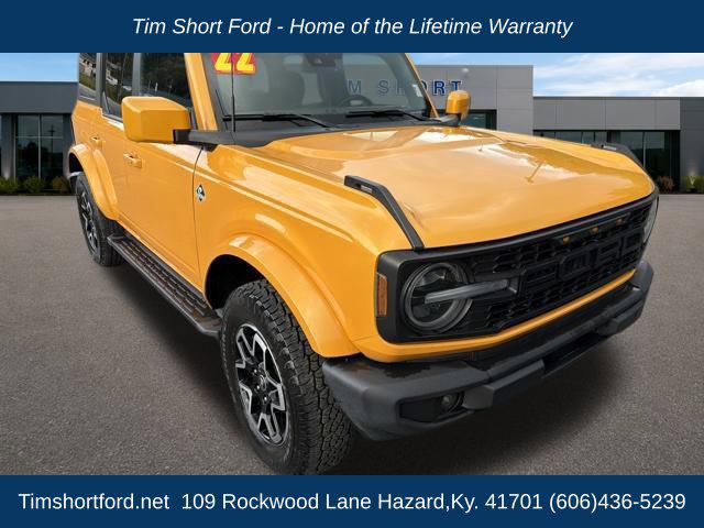 2022 Ford Bronco Outer Banks