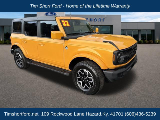 2022 Ford Bronco Outer Banks