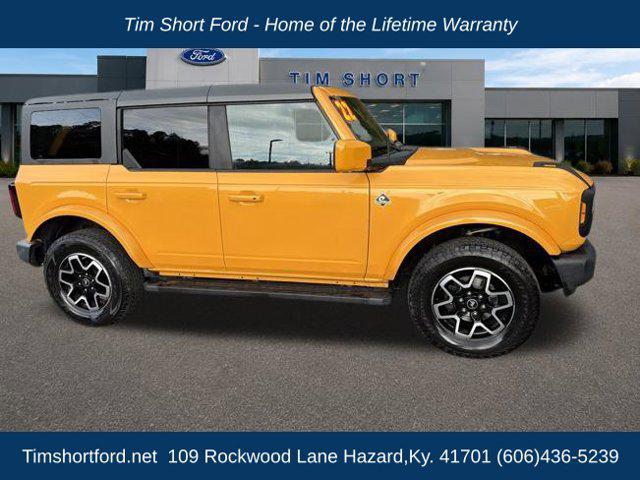 2022 Ford Bronco Outer Banks
