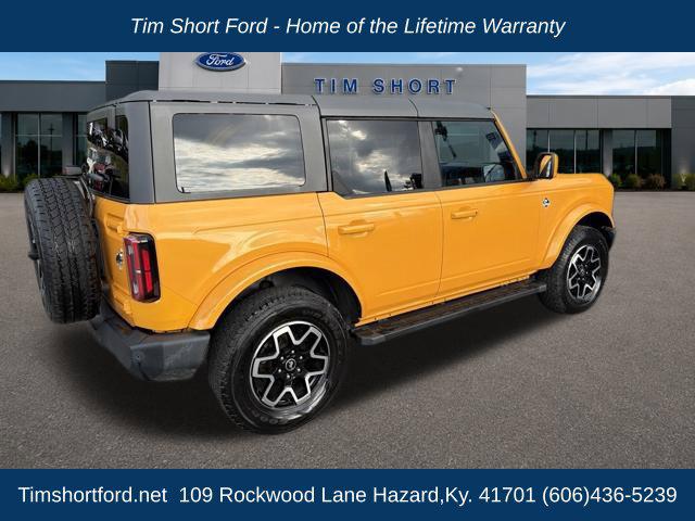 2022 Ford Bronco Outer Banks