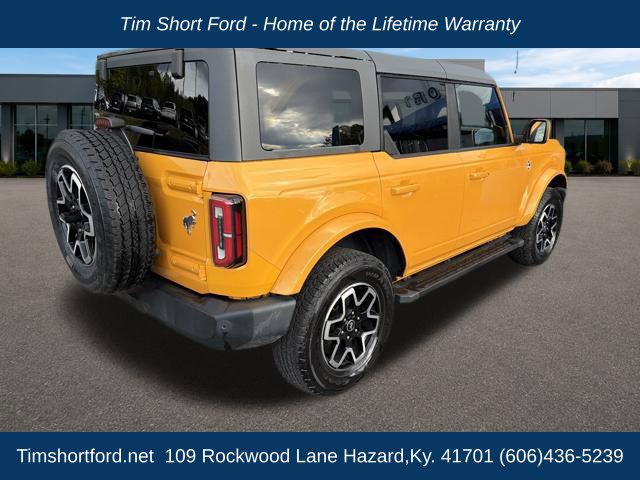 2022 Ford Bronco Outer Banks