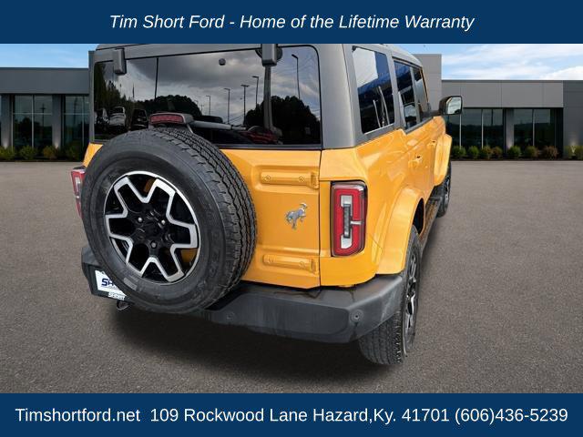2022 Ford Bronco Outer Banks