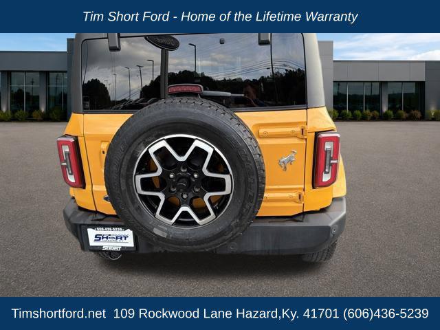 2022 Ford Bronco Outer Banks