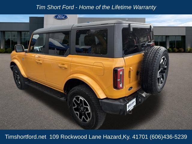 2022 Ford Bronco Outer Banks