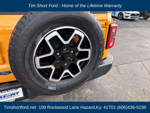 2022 Ford Bronco Outer Banks