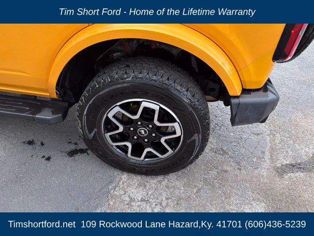 2022 Ford Bronco Outer Banks