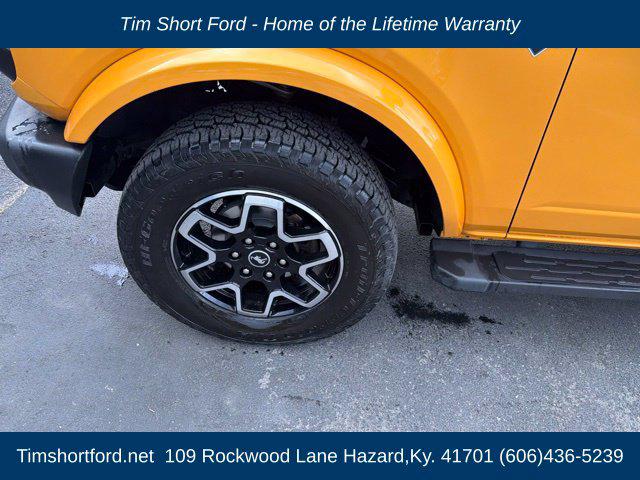 2022 Ford Bronco Outer Banks