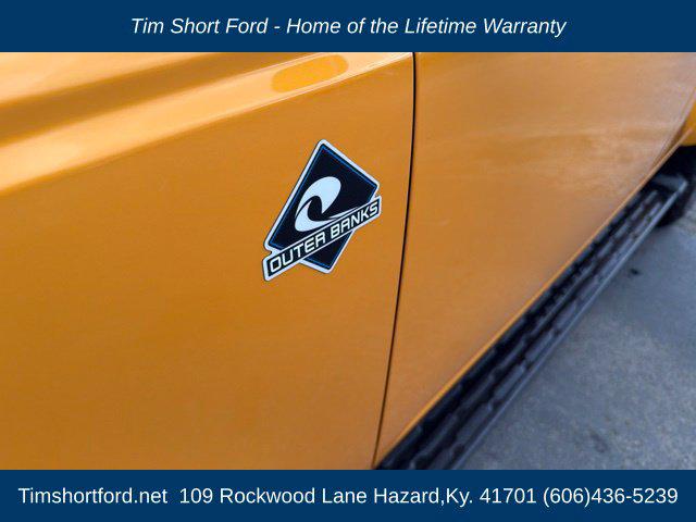 2022 Ford Bronco Outer Banks