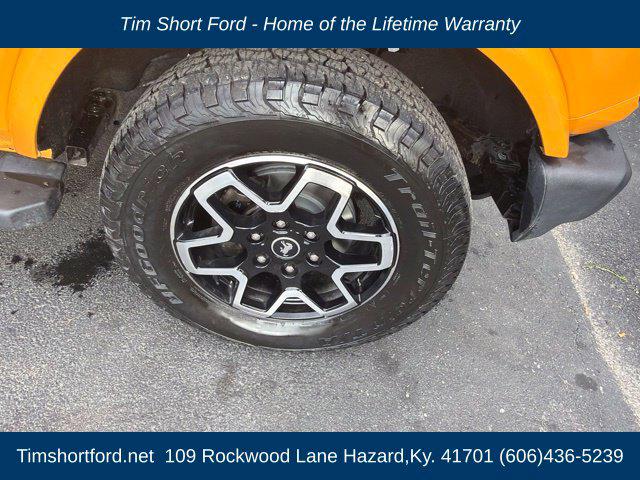 2022 Ford Bronco Outer Banks