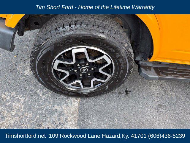 2022 Ford Bronco Outer Banks