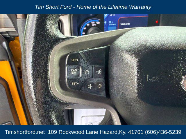 2022 Ford Bronco Outer Banks