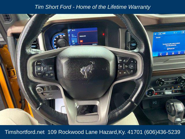 2022 Ford Bronco Outer Banks