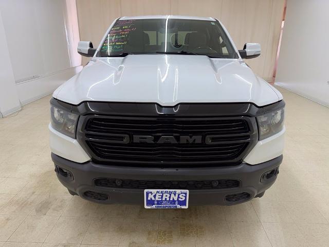 2020 Ram 1500 Big Horn Crew Cab 4x4 57 Box