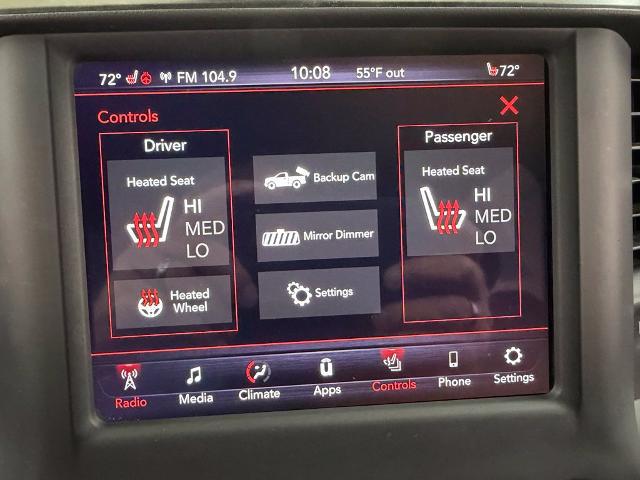 2020 Ram 1500 Big Horn Crew Cab 4x4 57 Box