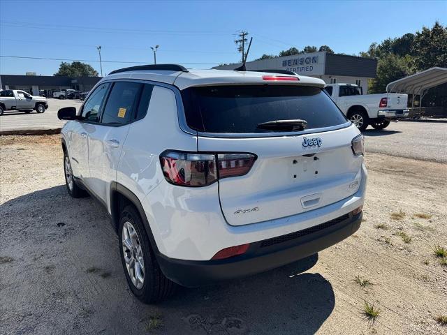 2025 Jeep Compass Latitude 4x4