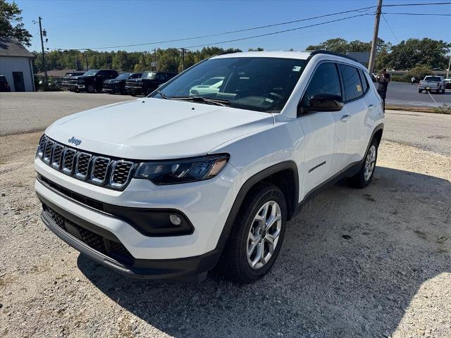 2025 Jeep Compass Latitude 4x4