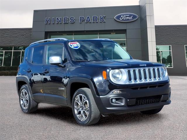 2017 Jeep Renegade Limited 4x4 for sale in New Hudson, MI