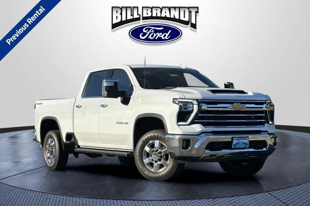 2024 Chevrolet Silverado 2500HD 4WD Crew Cab Standard Bed LTZ for sale in Brentwood, CA