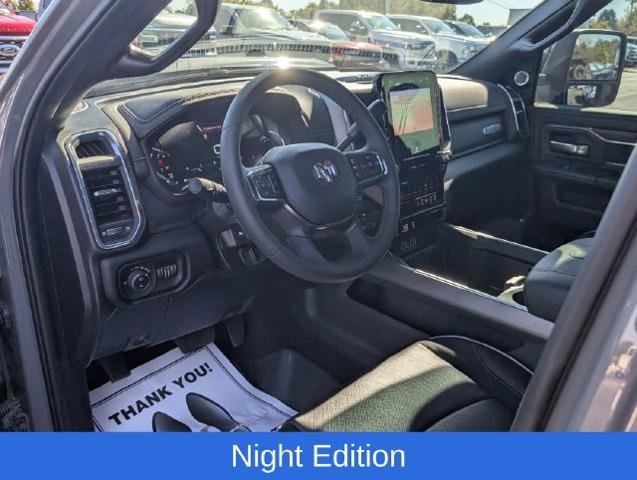 2026 Ram 3500 Laramie Crew Cab 4x4 8 Box