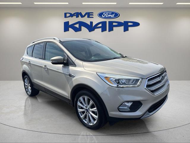 2017 Ford Escape for sale near Greenville, OH