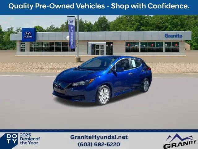 2023 Nissan LEAF S 40 kWh for sale in Somersworth, NH