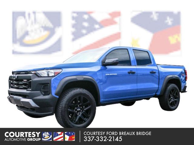 2025 Chevrolet Colorado 4WD Trail Boss for sale in Breaux Bridge, LA