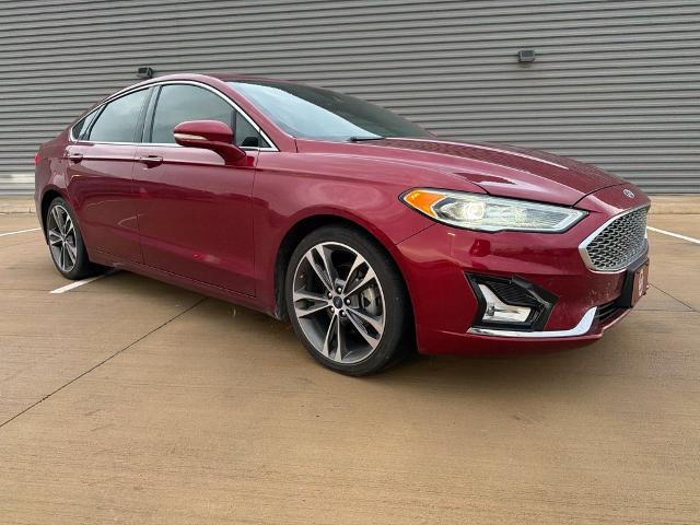 2019 Ford Fusion Titanium for sale in Perry, OK